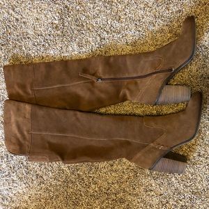 Dolce Vita Over the Knee Boots, tan, 8.5